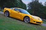 Chevrolet Corvette Z06 2008 года